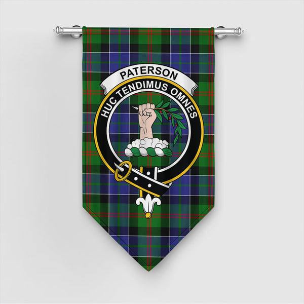 Scottish Paterson Clan Tartan Gonfalon Tartan Plaid