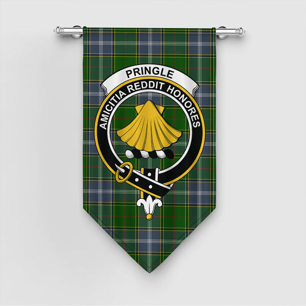 Scottish Pringle Clan Tartan Gonfalon Tartan Plaid