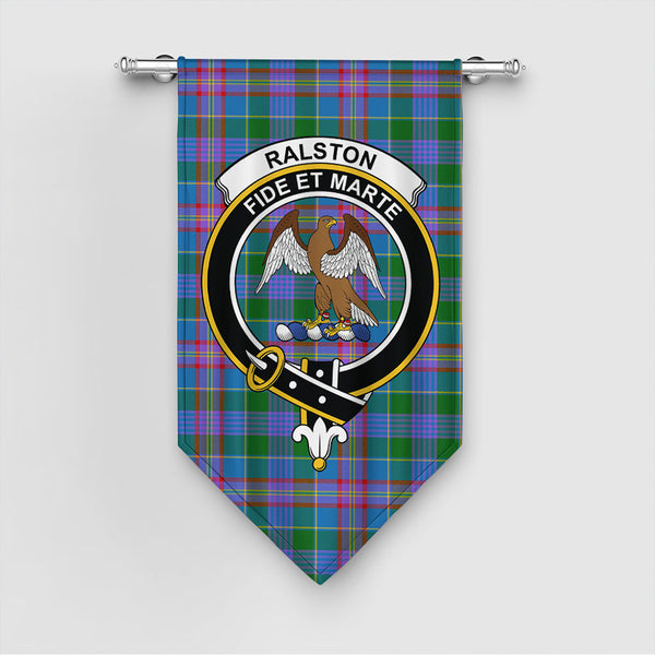 Scottish Ralston Clan Tartan Gonfalon Tartan Plaid