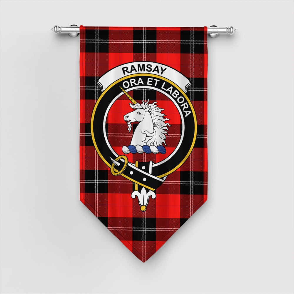 Scottish Ramsay Modern Tartan Gonfalon | Tartanplaid.co – Tartan Plaid