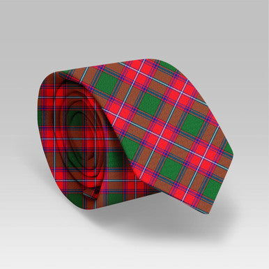 Scottish Rattray Modern Clan Tartan Necktie Tartan Plaid 2