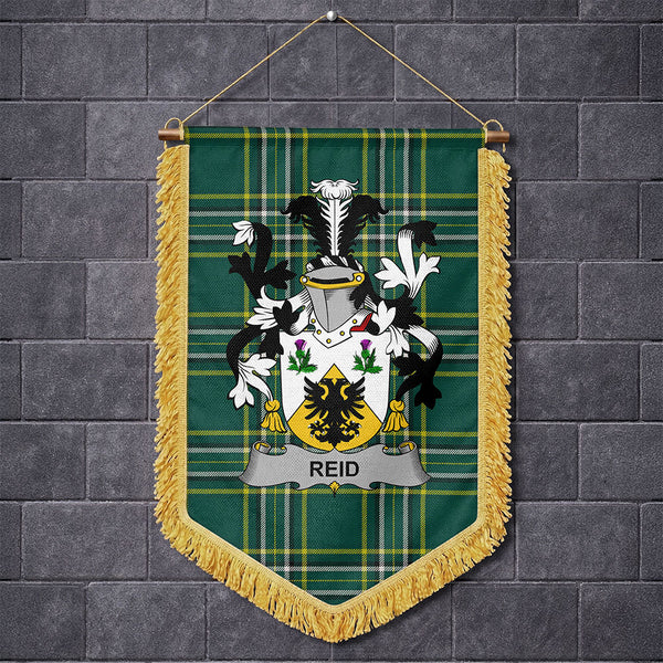 Irish Family Crest Wall Hanging Banners - Surnames Beginning With R ...