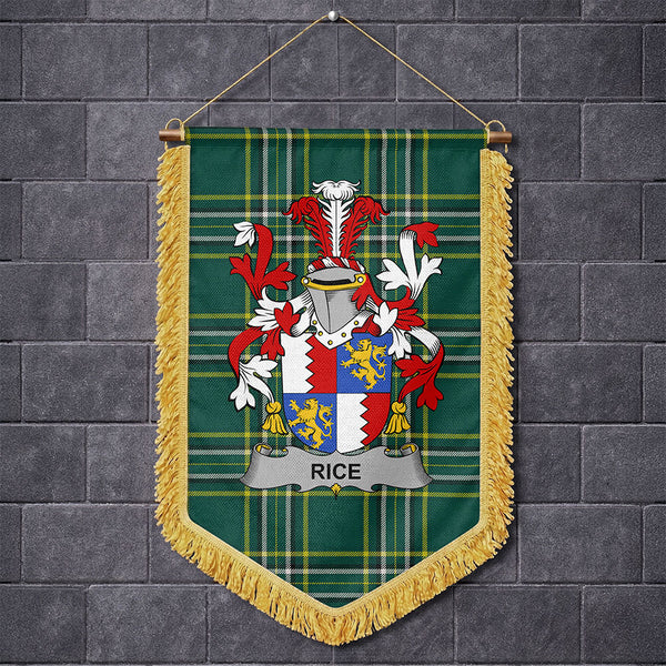 Irish Family Crest Wall Hanging Banners - Surnames Beginning With R ...