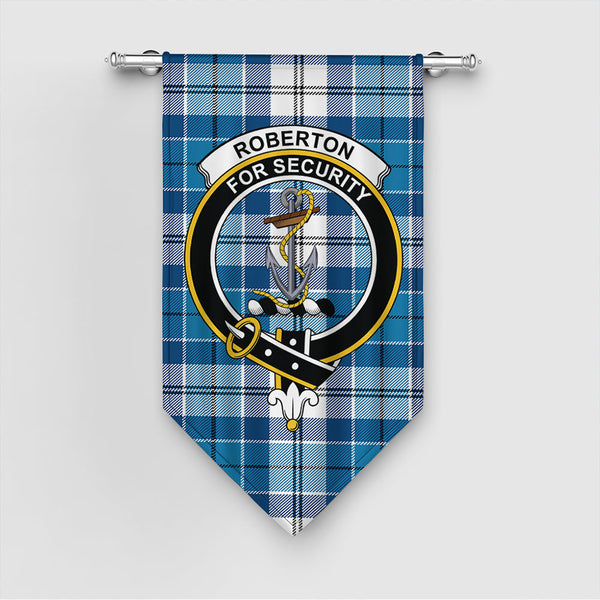 Scottish Roberton Clan Tartan Gonfalon Tartan Plaid