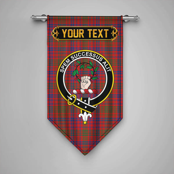 Scottish Ross (Wilsons) Clan Crest Tartan Gonfalon Custom Personalized Tartan Plaid