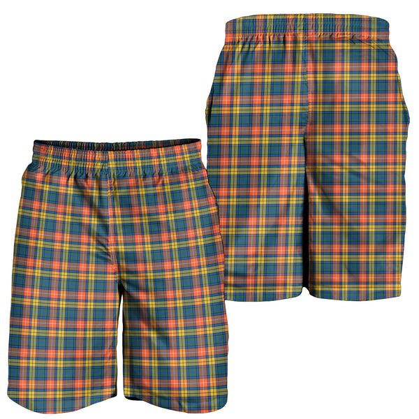 Scottish Buchanan Ancient Clan Tartan Men Shorts