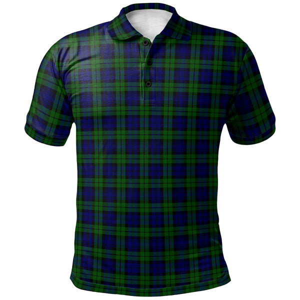 Scottish Campbell Modern Clan Tartan Polo Shirt