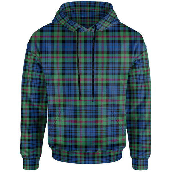 Scottish Baird Ancient Clan Tartan Hoodie