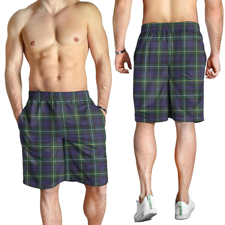 Scottish Campbell Argyll Modern Clan Tartan Men's Shorts