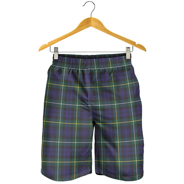 Scottish Campbell Argyll Modern Clan Tartan Men's Shorts