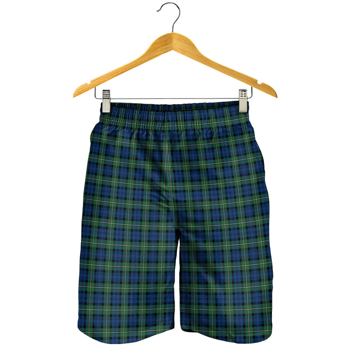 Scottish Forbes Ancient Clan Tartan Men's Shorts Tartan Plaid 1