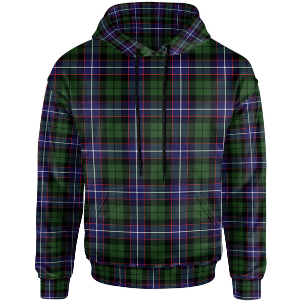 Scottish Galbraith Modern Clan Tartan Hoodie