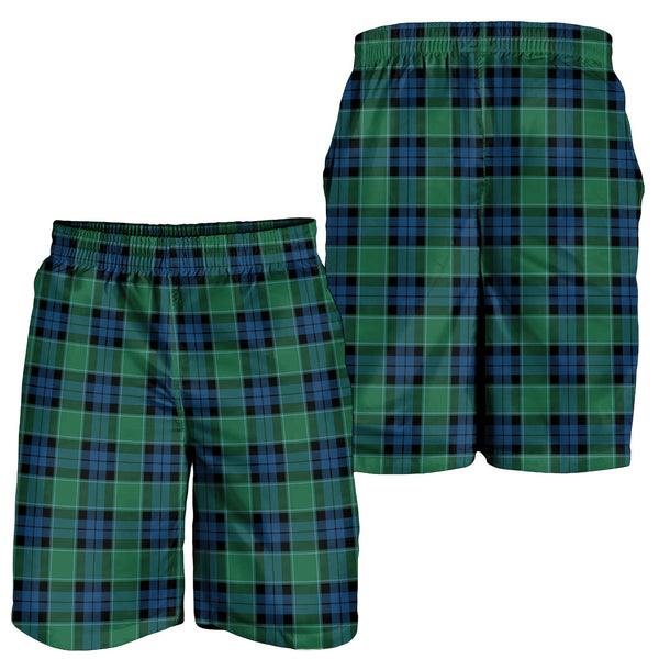 Scottish Graham of Menteith Ancient Clan Tartan Men Shorts