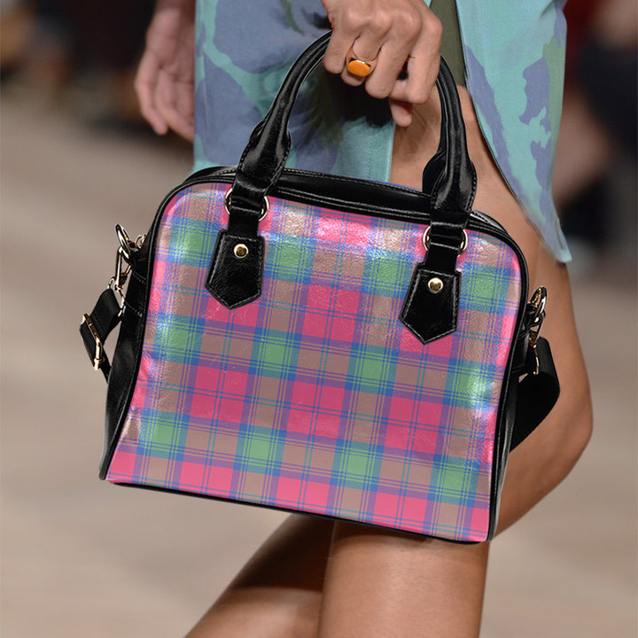 Scottish Lindsay Ancient Clan Tartan Shoulder Handbag Tartan Plaid 3