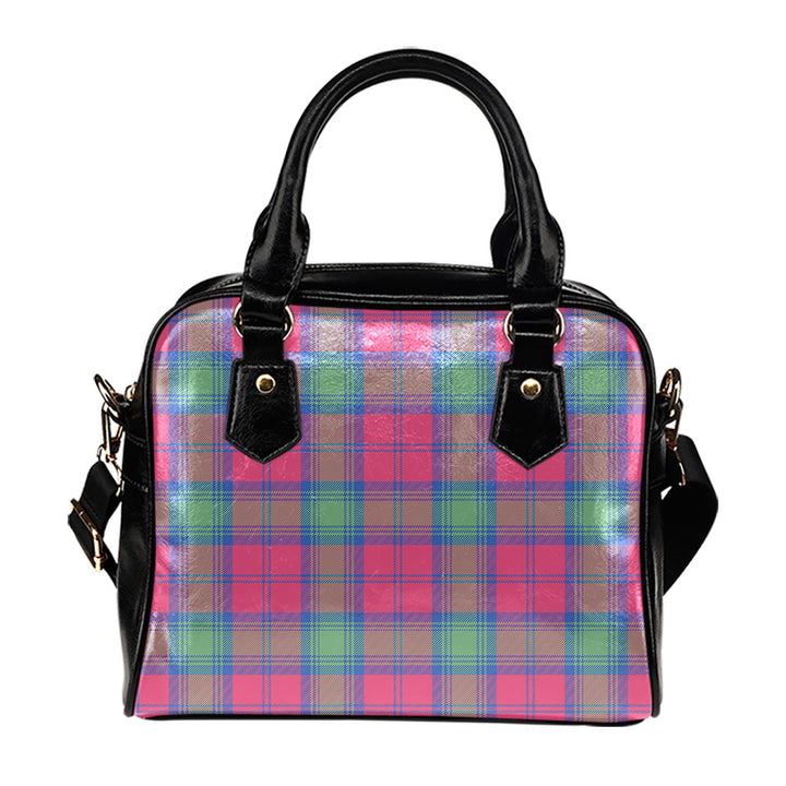 Scottish Lindsay Ancient Clan Tartan Shoulder Handbag Tartan Plaid 1