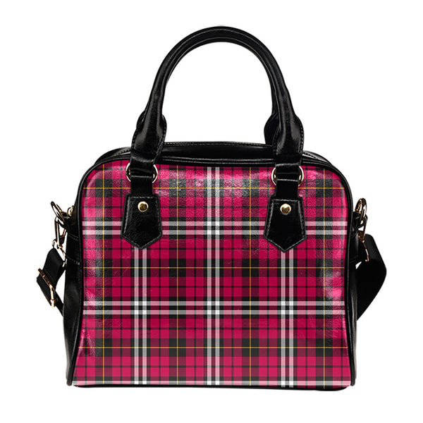 Scottish Little Clan Tartan Shoulder Handbag Tartan Plaid 1