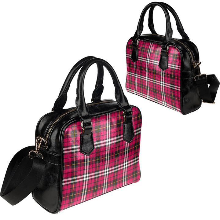 Scottish Little Clan Tartan Shoulder Handbag Tartan Plaid 2