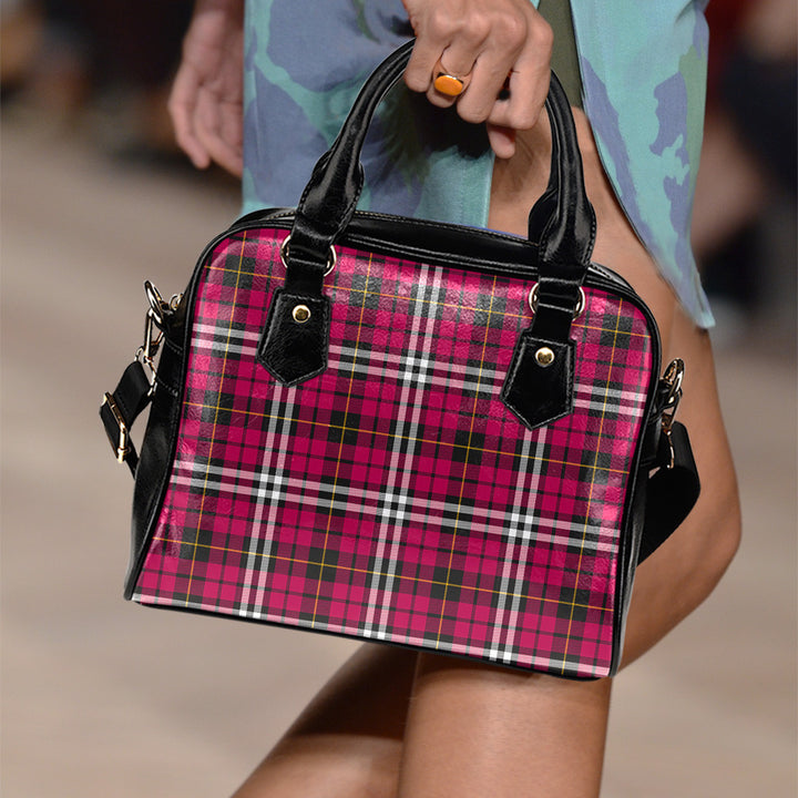 Scottish Little Clan Tartan Shoulder Handbag Tartan Plaid 4