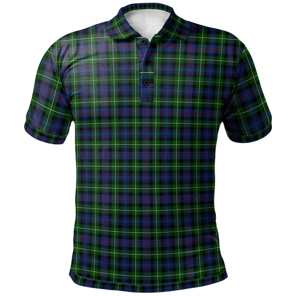 Scottish MacKenzie Modern Clan Tartan Polo Shirt