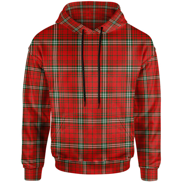 Scottish MacLay Modern Clan Tartan Hoodie Front Side Tartan Plaid