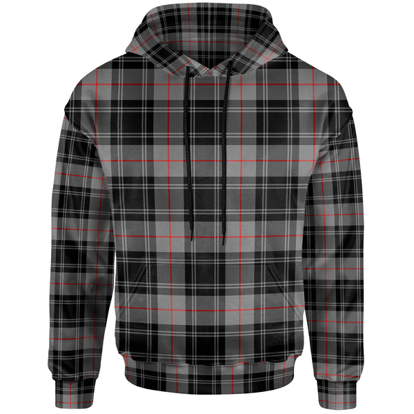 Scottish Moffat Modern Clan Tartan Hoodie Front Side Tartan Plaid