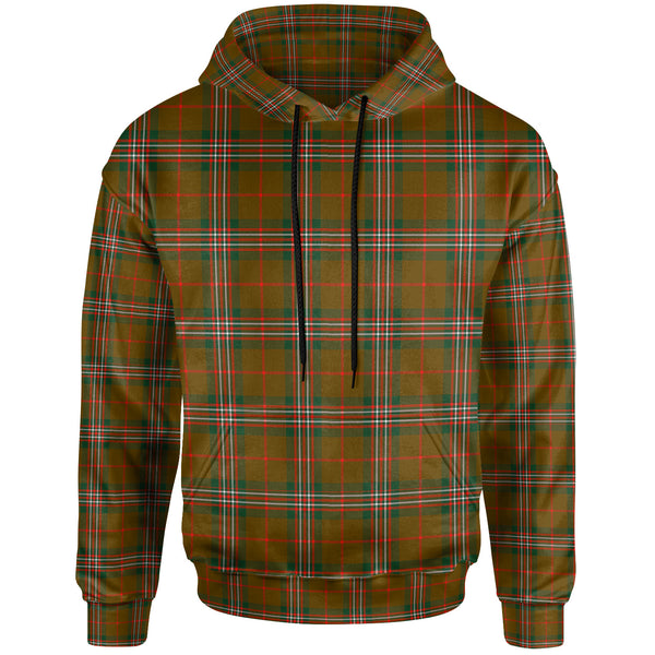 Scottish Scott Brown Modern Clan Tartan Hoodie