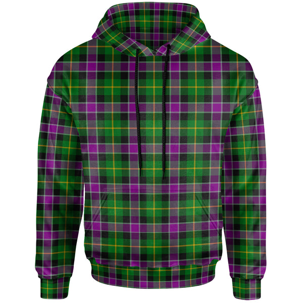 Scottish Selkirk Clan Tartan Hoodie Front Side Tartan Plaid