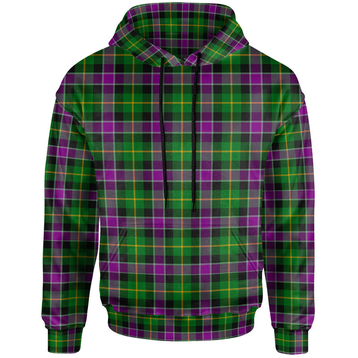 Scottish Selkirk Clan Tartan Hoodie Front Side Tartan Plaid