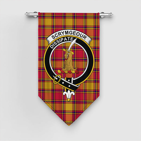 Scottish Scrymgeour Clan Tartan Gonfalon Tartan Plaid