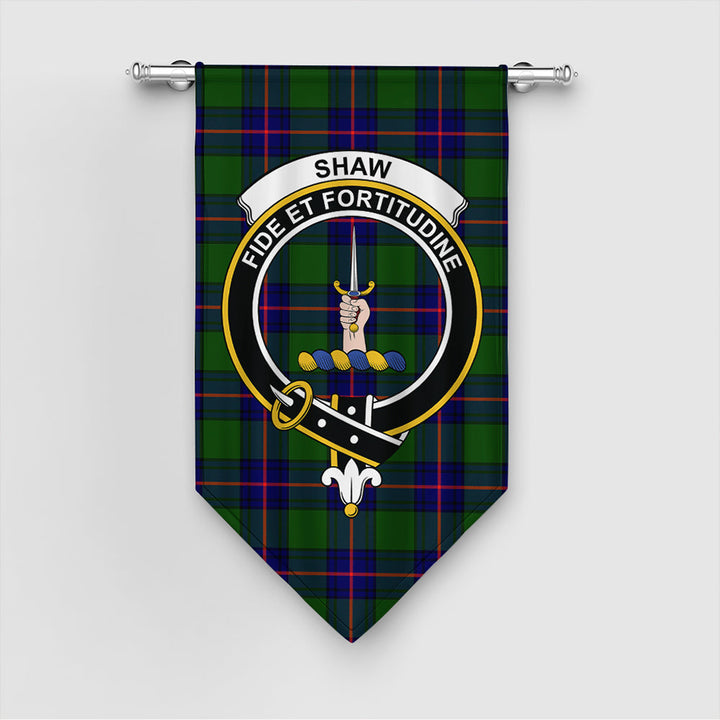 Scottish Shaw Modern Clan Tartan Gonfalon Tartan Plaid