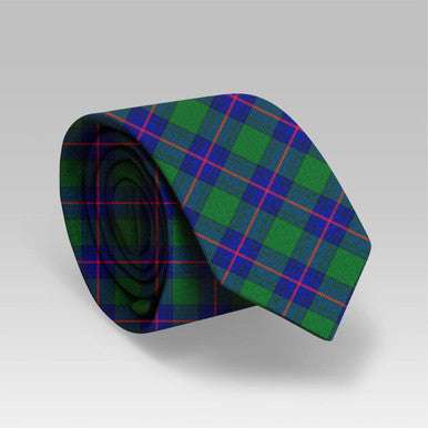 Scottish Shaw Modern Clan Tartan Necktie Tartan Plaid 2
