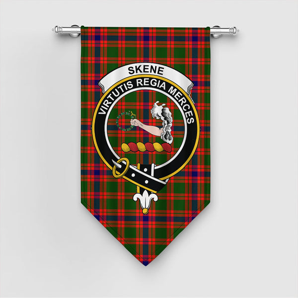 Scottish Skene Modern Clan Tartan Gonfalon Tartan Plaid