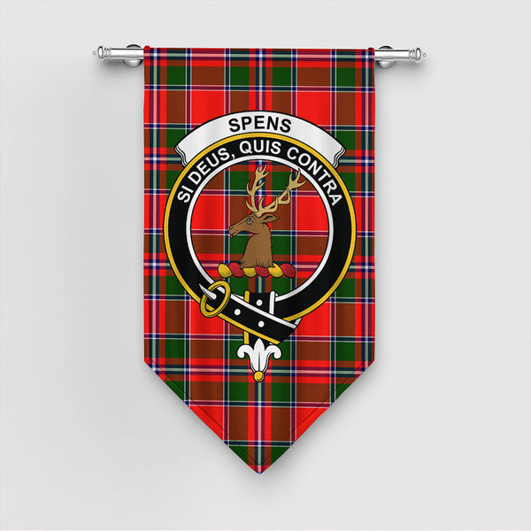 Scottish Spens Modern Clan Tartan Gonfalon Tartan Plaid