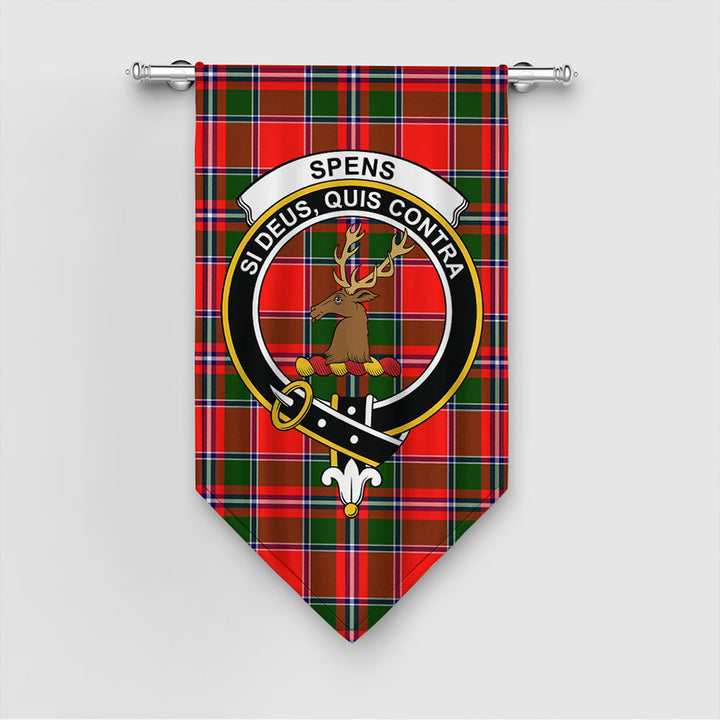 Scottish Spens Modern Clan Tartan Gonfalon Tartan Plaid