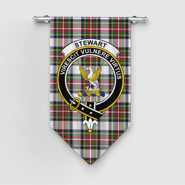 Scottish Stewart Dress Modern Clan Tartan Gonfalon Tartan Plaid