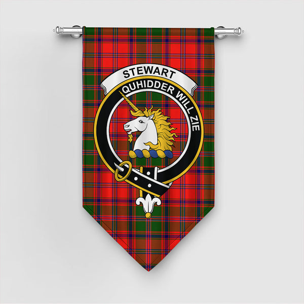 Scottish Stewart of Appin Modern Clan Tartan Gonfalon Tartan Plaid