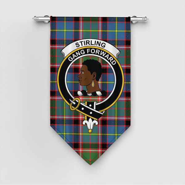 Scottish Stirling & Bannockburn District Clan Tartan Gonfalon Tartan Plaid
