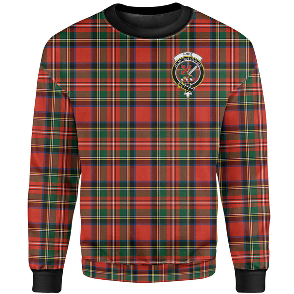 Scottish Stewart Royal Modern Clan Crest Tartan Sweatshirt (Custom)