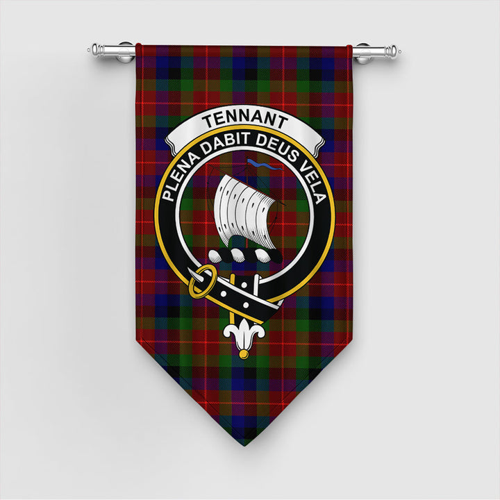 Scottish Tennant Clan Tartan Gonfalon Tartan Plaid