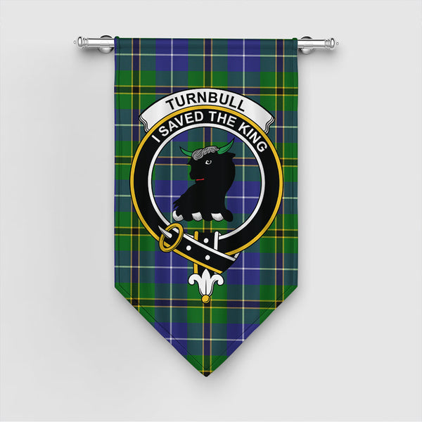 Scottish Turnbull Hunting Clan Tartan Gonfalon Tartan Plaid