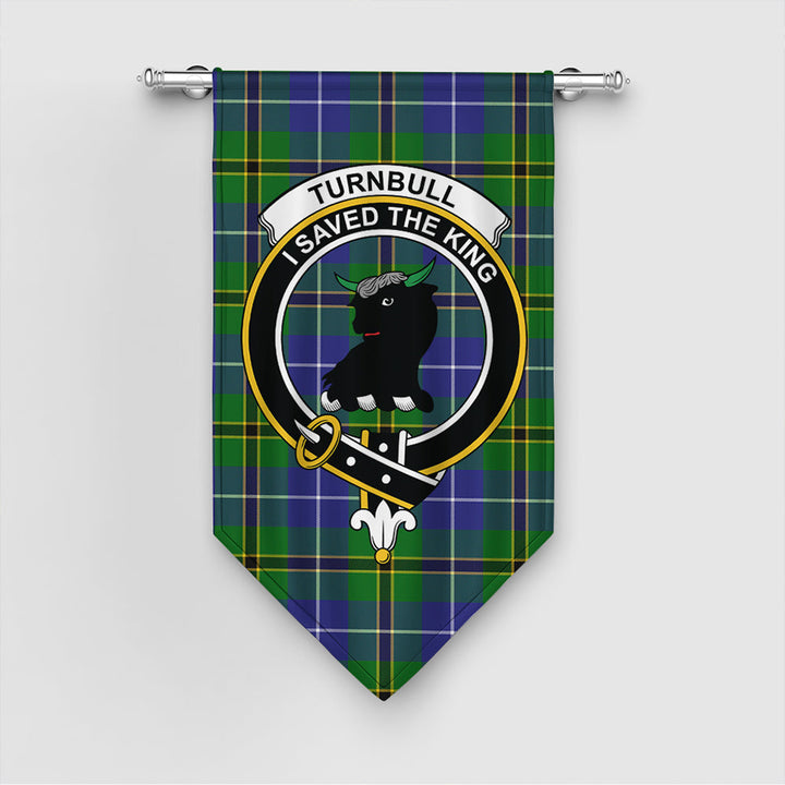 Scottish Turnbull Hunting Clan Tartan Gonfalon Tartan Plaid