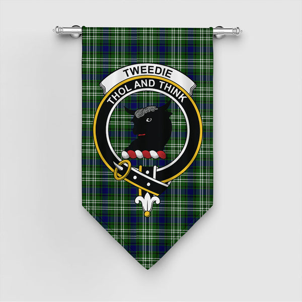 Scottish Tweedside District Clan Tartan Gonfalon Tartan Plaid