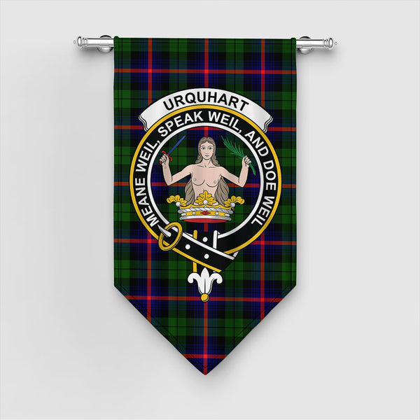 Scottish Urquhart Modern Clan Tartan Gonfalon Tartan Plaid