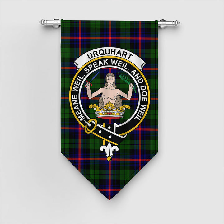 Scottish Urquhart Modern Clan Tartan Gonfalon Tartan Plaid