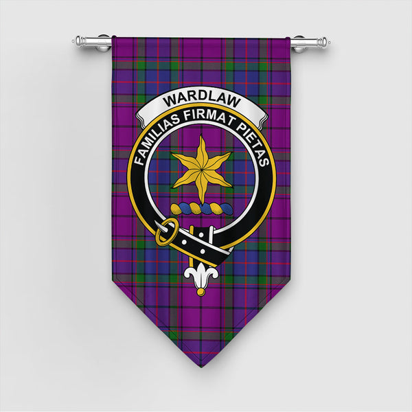 Scottish Wardlaw Modern Clan Tartan Gonfalon Tartan Plaid
