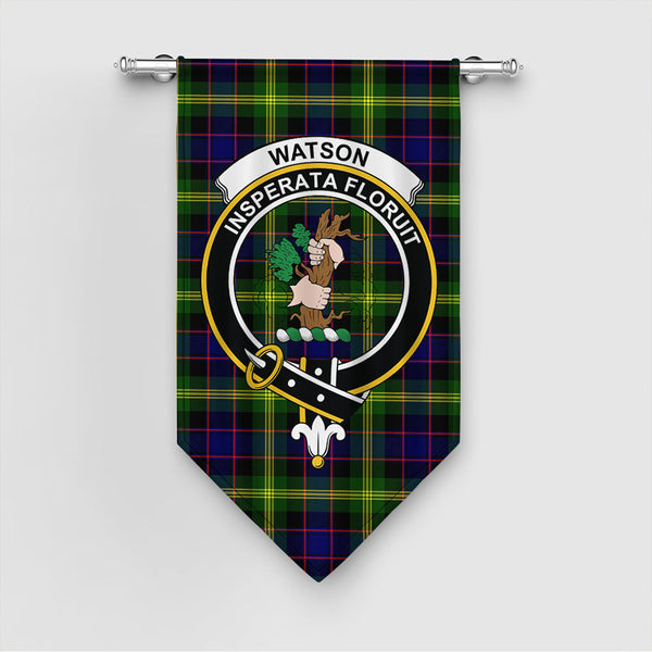 Scottish Watson Modern Clan Tartan Gonfalon Tartan Plaid