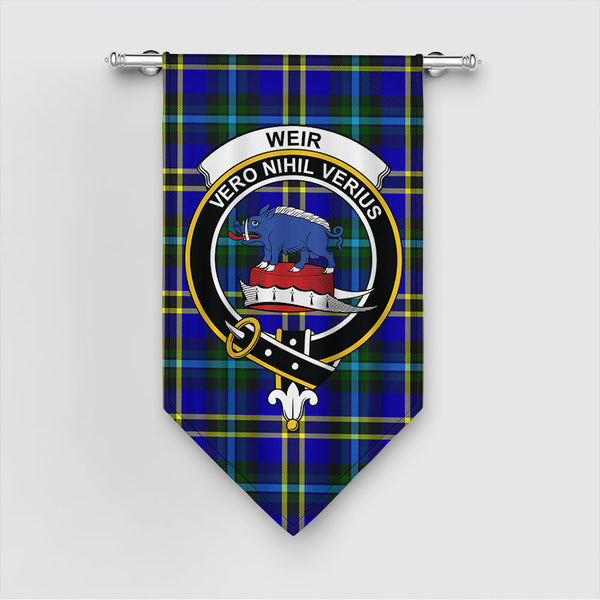 Scottish Weir Modern Clan Tartan Gonfalon Tartan Plaid