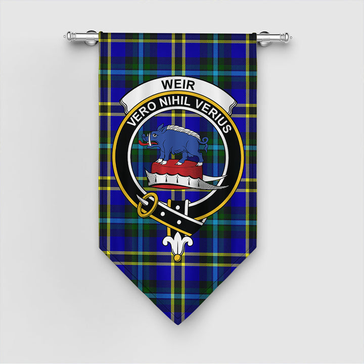 Scottish Weir Modern Clan Tartan Gonfalon Tartan Plaid