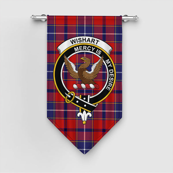 Scottish Wishart Dress Clan Tartan Gonfalon Tartan Plaid
