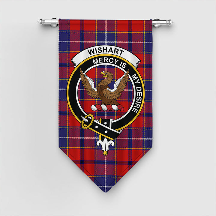 Scottish Wishart Dress Clan Tartan Gonfalon Tartan Plaid